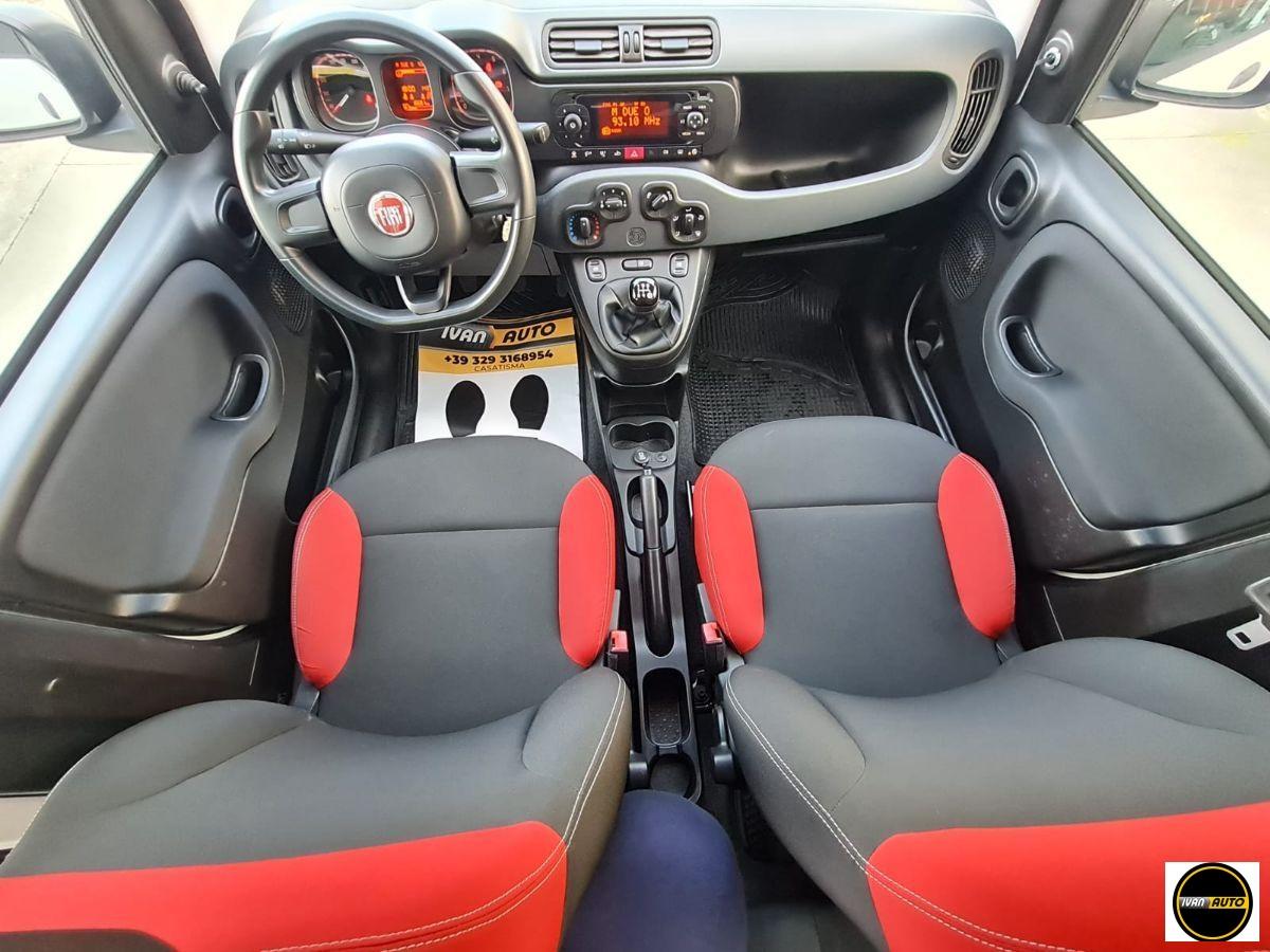 FIAT Panda 1.2 Benzina-16.000 Km-Neopatentati