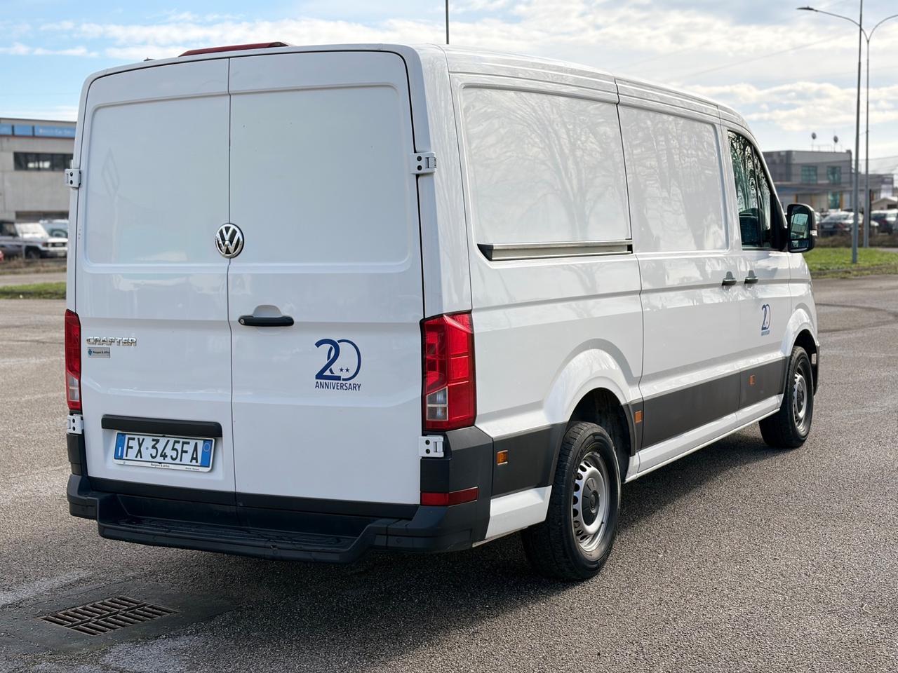 Volkswagen Crafter 2.0 diesel 2019