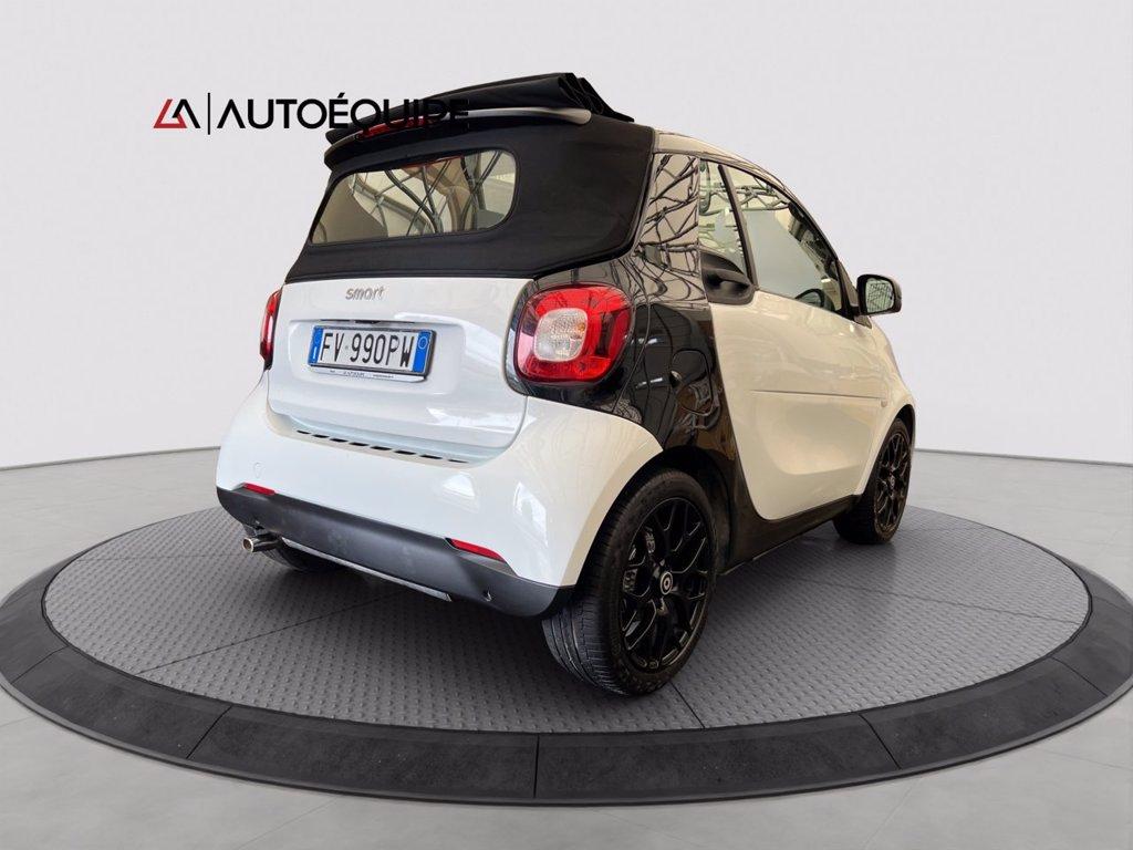 SMART Fortwo Cabrio 1.0 Prime 71cv twinamic my19 del 2019