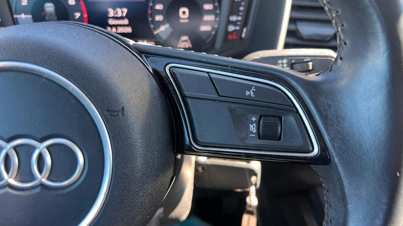 Audi A1 SPORTBACK 30 TFSI Advanced NEOPATENTATI DISTRIBUZIONE NUOVA UNICO PROPRIETARIO