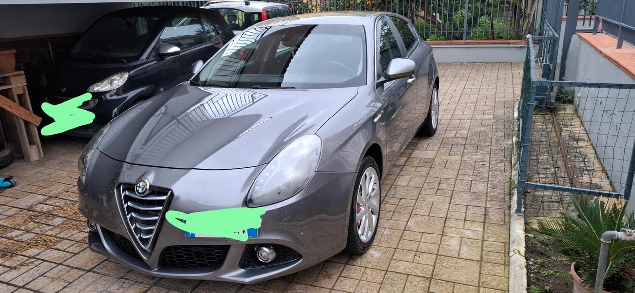 GPL Alfa Romeo Giulietta 1.4 Turbo 120 CV GPL Distinctive