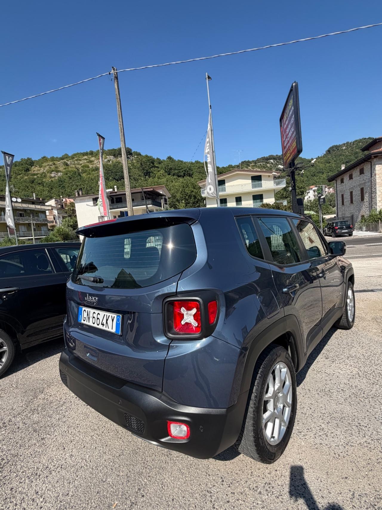 Jeep Renegade 1.6 Mjt 130 CV Limited