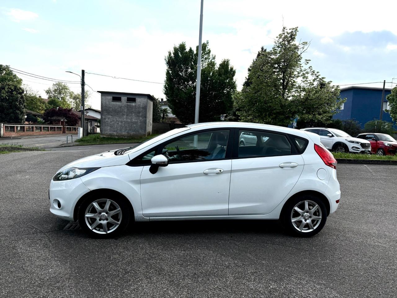 Ford Fiesta 1.2 82 CV 5 porte Titanium
