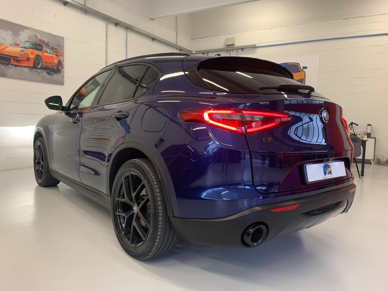 Alfa Romeo Stelvio 2.2 Turbodiesel 210 CV AT8 Q4 B-Tech