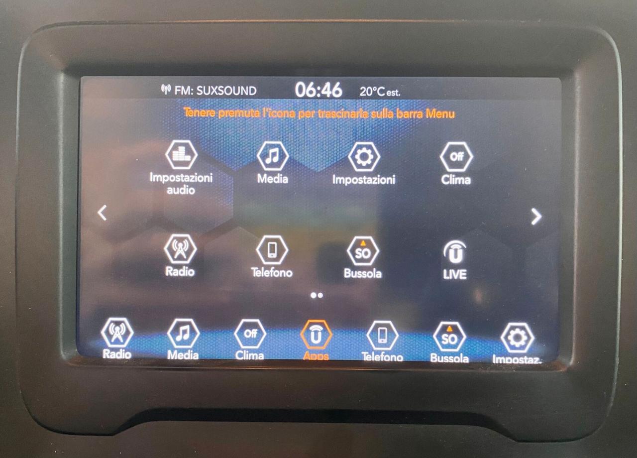 Jeep Renegade 1.6 Mjt 120 cv. Limited