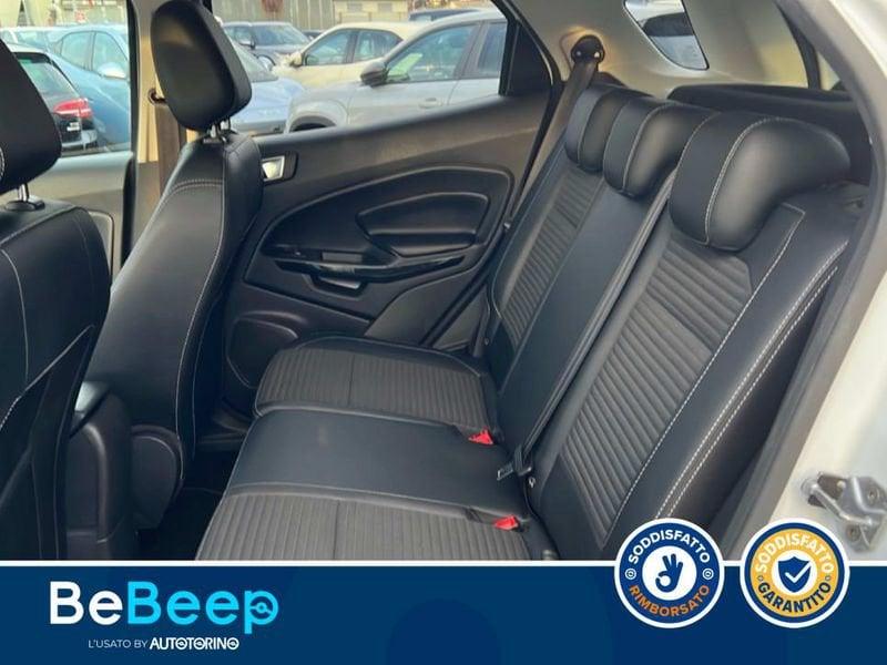 Ford EcoSport 1.0 ECOBOOST TITANIUM S&S 125CV