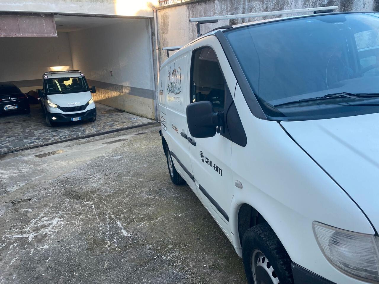 Mercedes-benz Vito 2.2cc diesel(PRIVATO)-2003