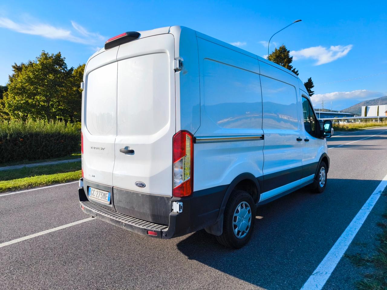 TRANSIT 2,0 TDCI 130CV-L2H2-2020- EURO 6-IVA COMPRESA