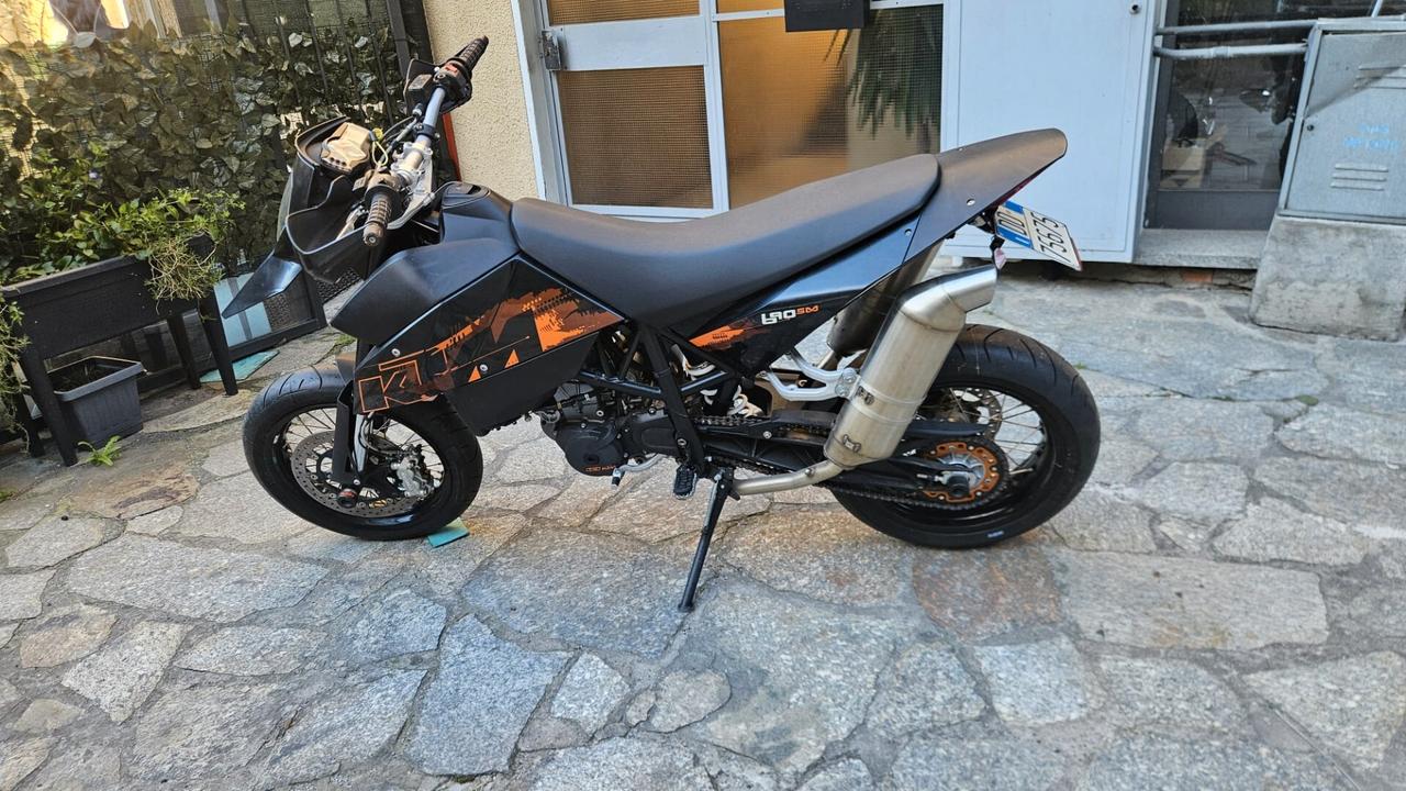 Ktm 690 Supermoto