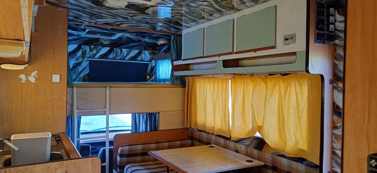 Ford Roller Transit Camper