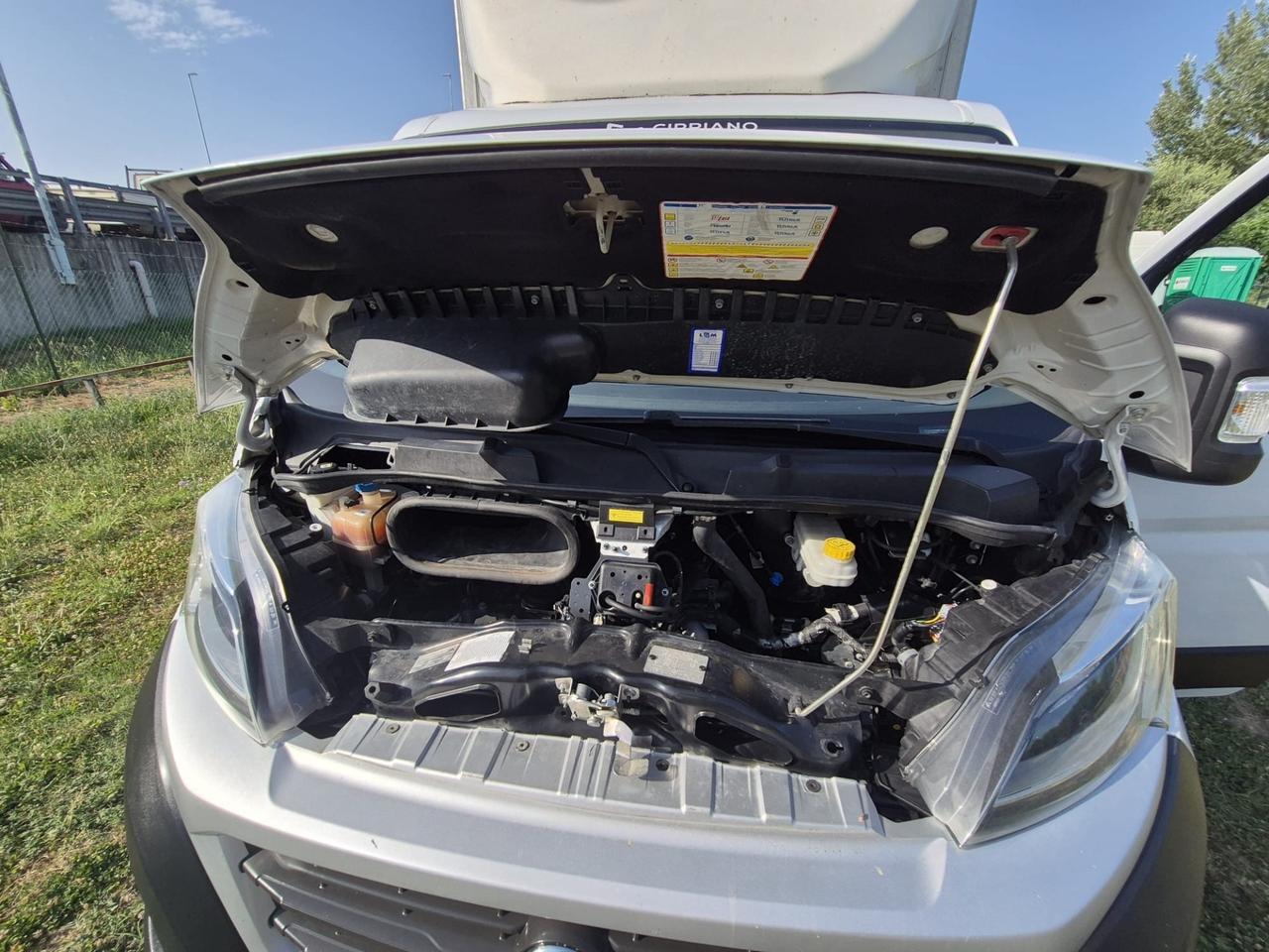 Fiat Ducato centinato 2.3 130 CV cassone