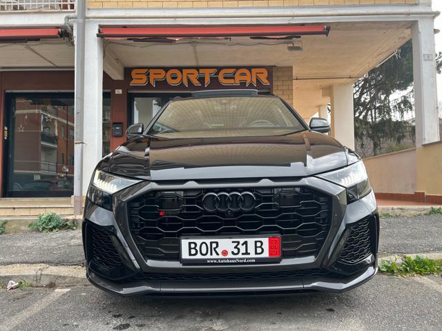 AUDI RS Q8 TFSI V8 quattro V-MAX 305KM/H CARBO FULL