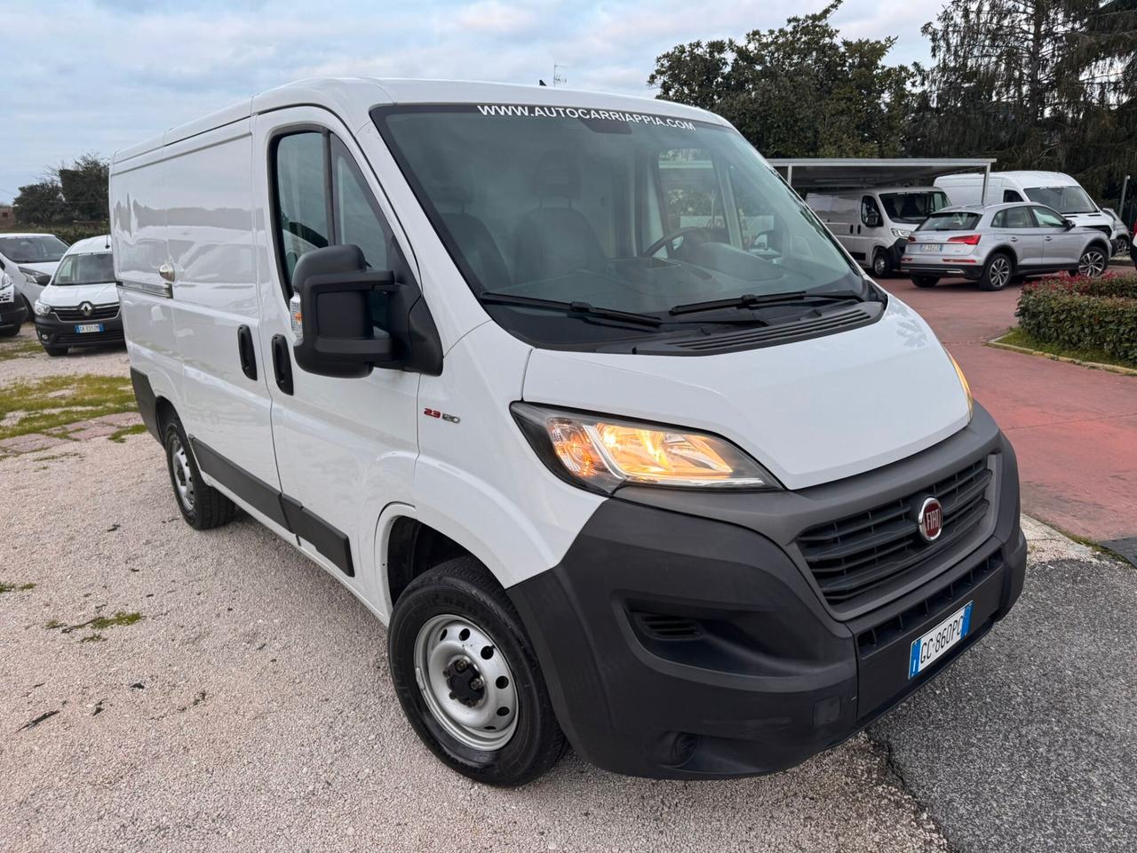 FIAT DUCATO CH1 2.3MJT 120CV E6D-T 2020