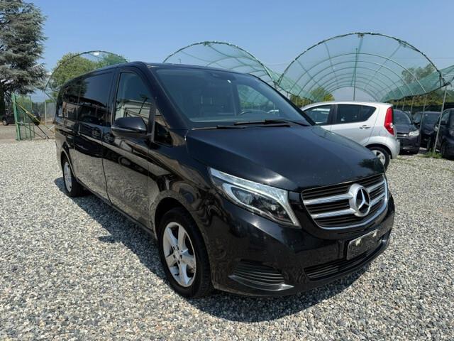 Mercedes-benz V 250 d Automatic 4Matic Sport Long 7 POSTI