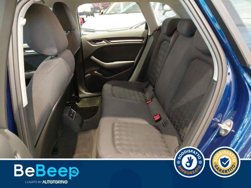 Audi A3 SPORTBACK 1.6 TDI BUSINESS 110CV S-TRONIC E6