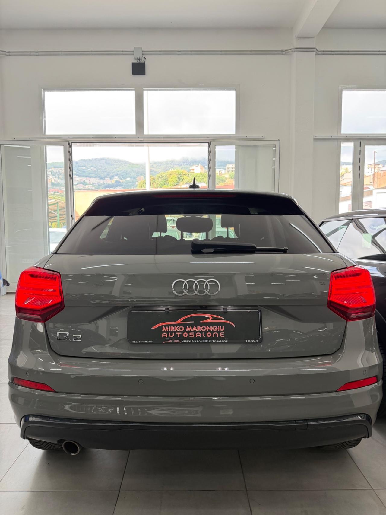 Audi Q2 S-LINE S tronic BLACK Edition FINANZIABILE