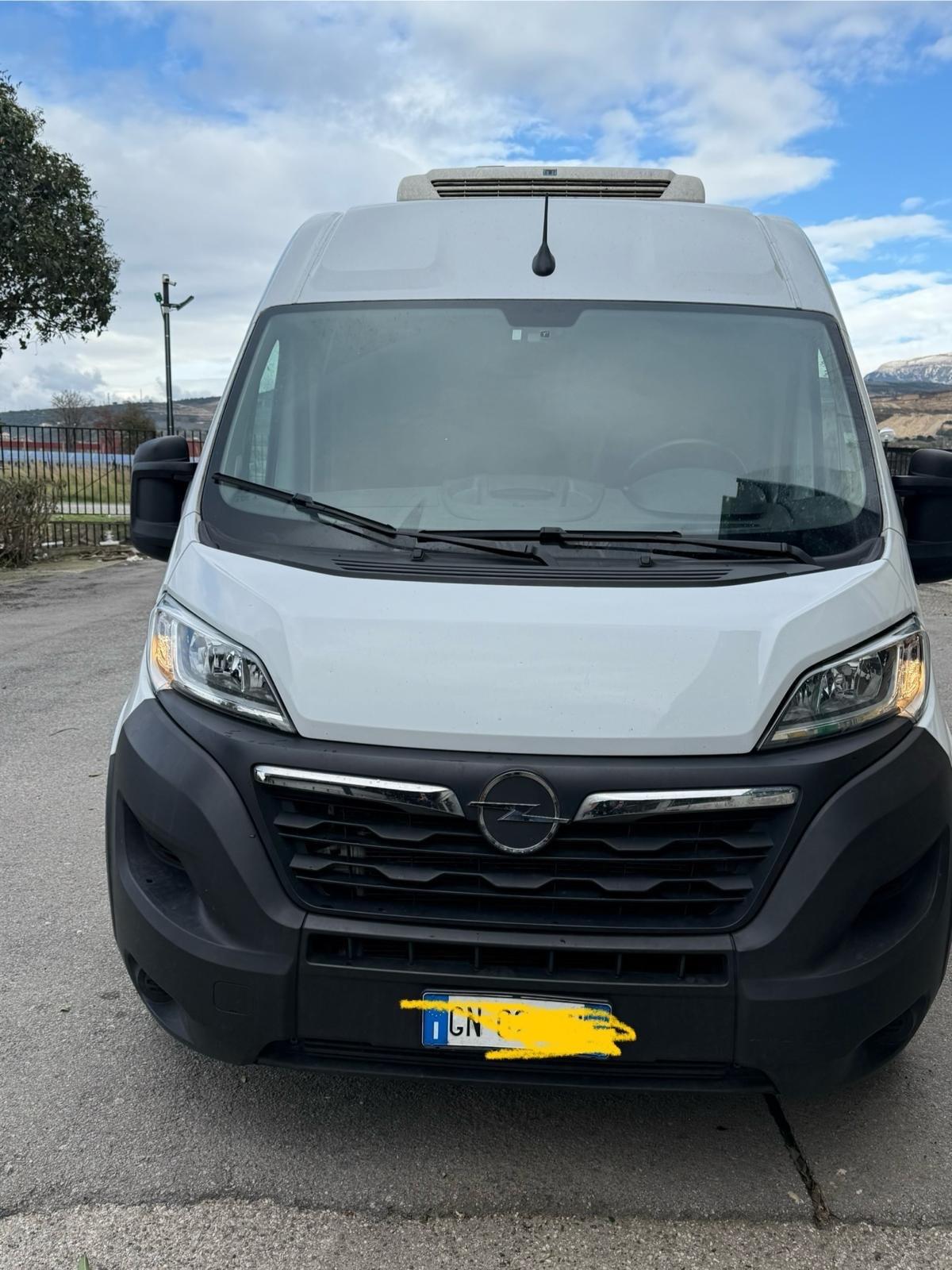 Opel movano isotermico 2023