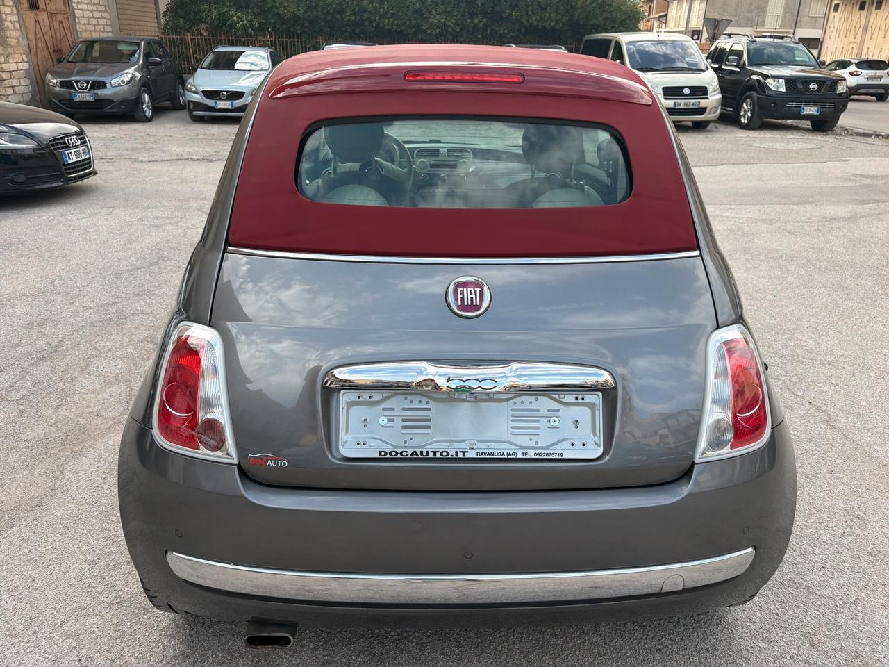 Fiat 500 C 1.2 Lounge