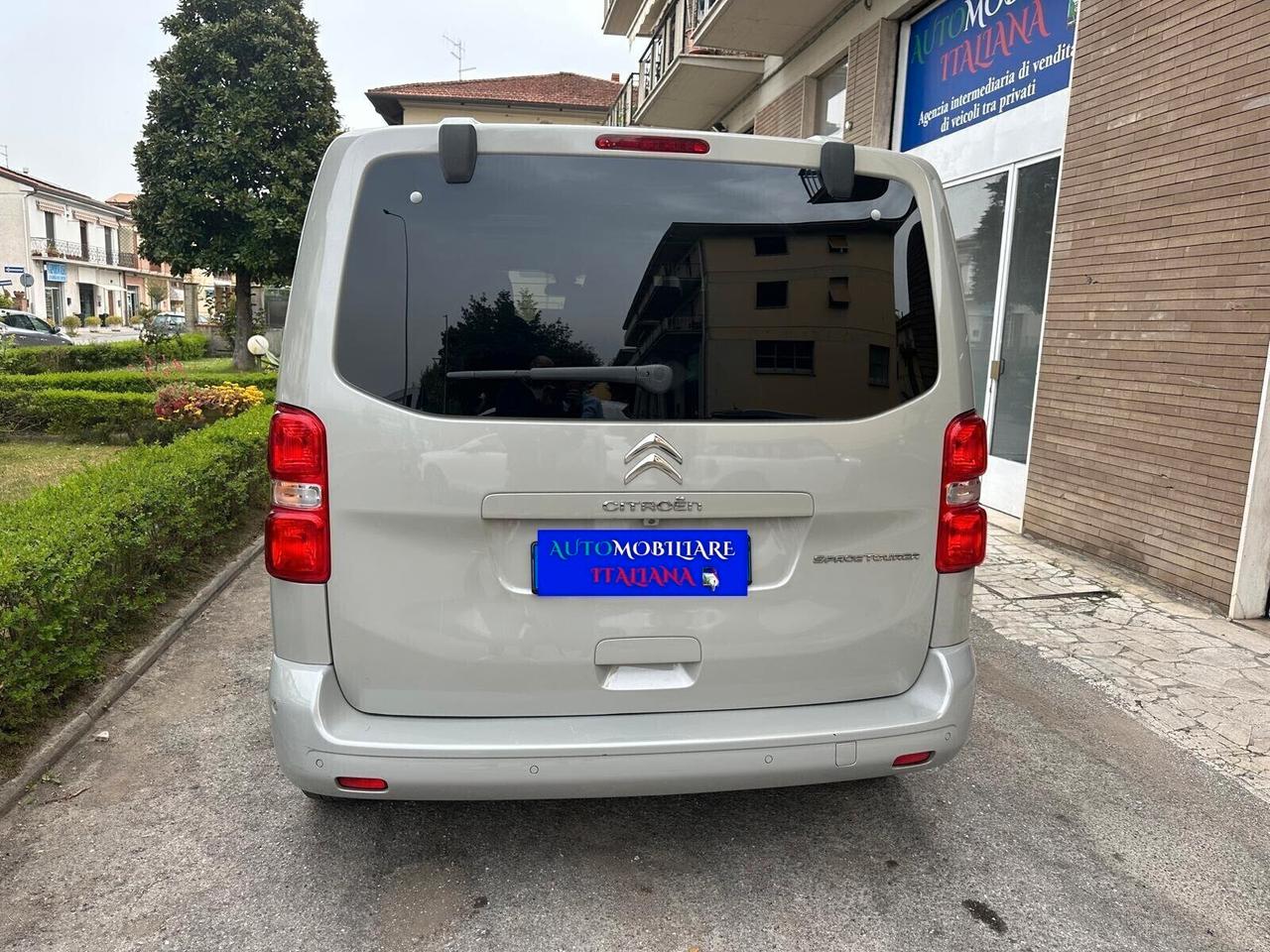 Citroen Spacetourer BlueHDi 180 S&S EAT6 M Shine