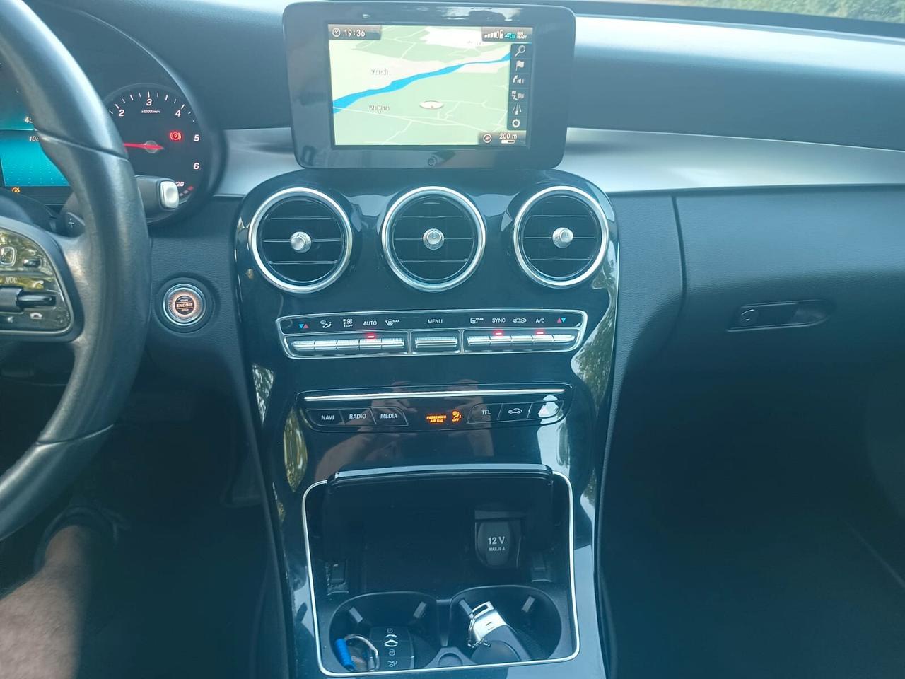 Mercedes 180CDI Auto 4P TagliandiMercedes108250Km