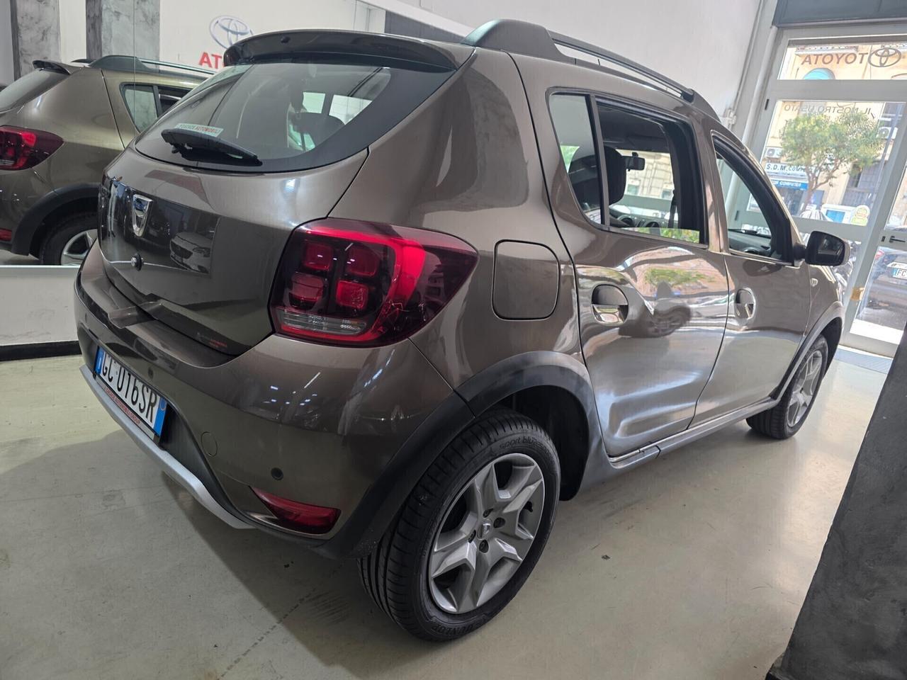 DACIA SANDERO STEPWAY 1.0 GPL 100cv 1 PROPRIETARIO