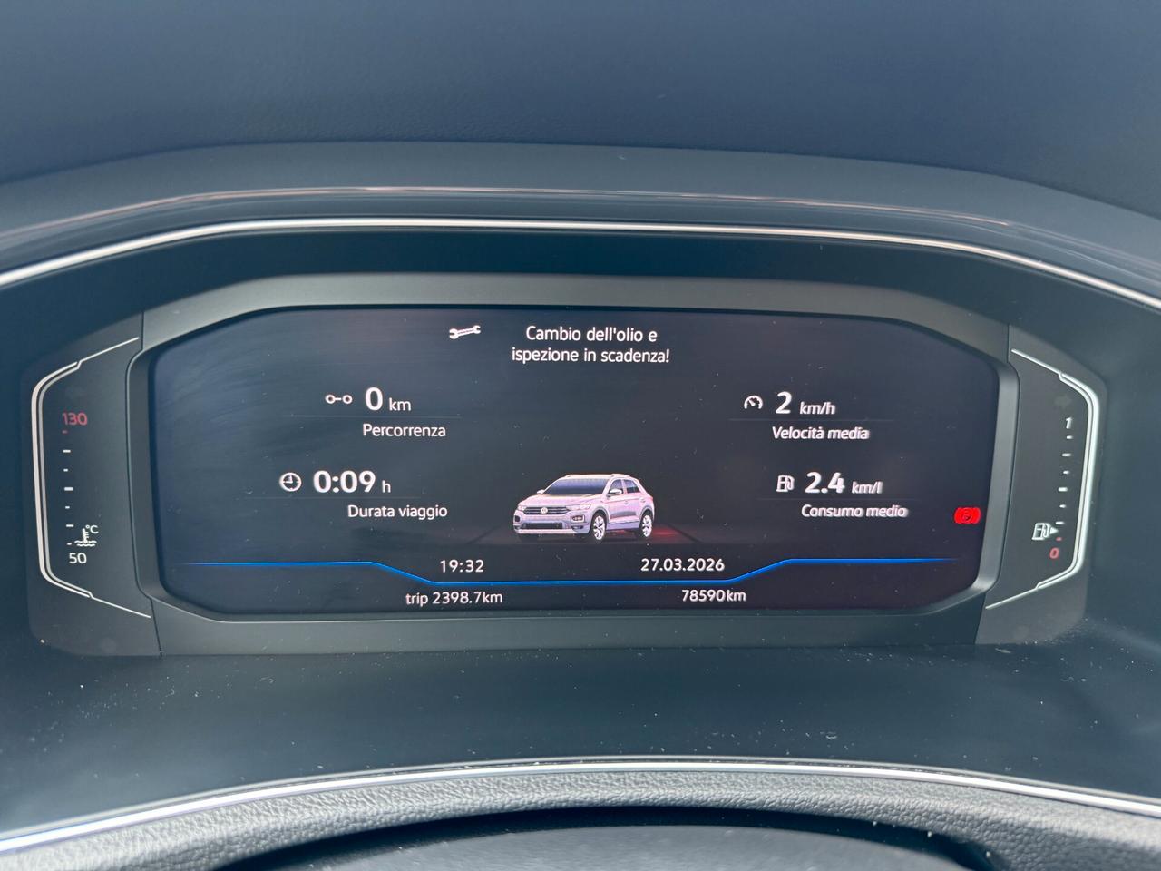 Volkswagen T-Roc 2.0 TDI SCR 150 CV DSG Advanced BlueMotion Technology