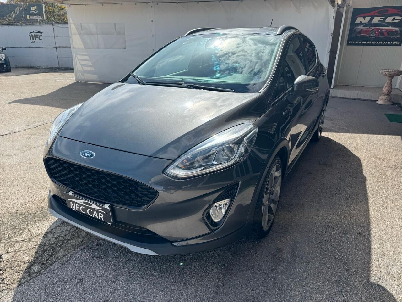 Ford Fiesta Active 1.5 TDCi NAV/SENS/LED