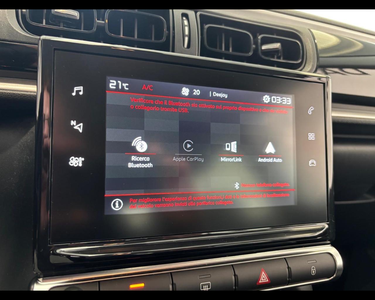 CITROEN C3 III 2017 - C3 1.2 puretech Shine s&s 83cv neopatentati my