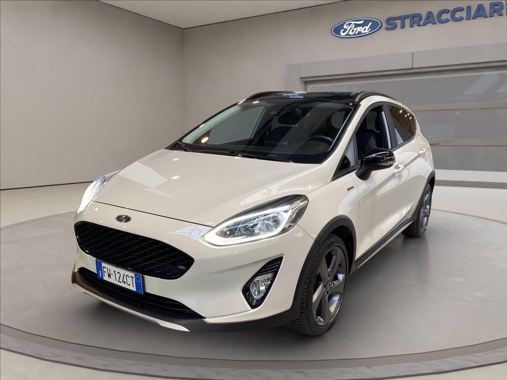 FORD Fiesta Active 1.0 ecoboost s&s 100cv my19.5 del 2019