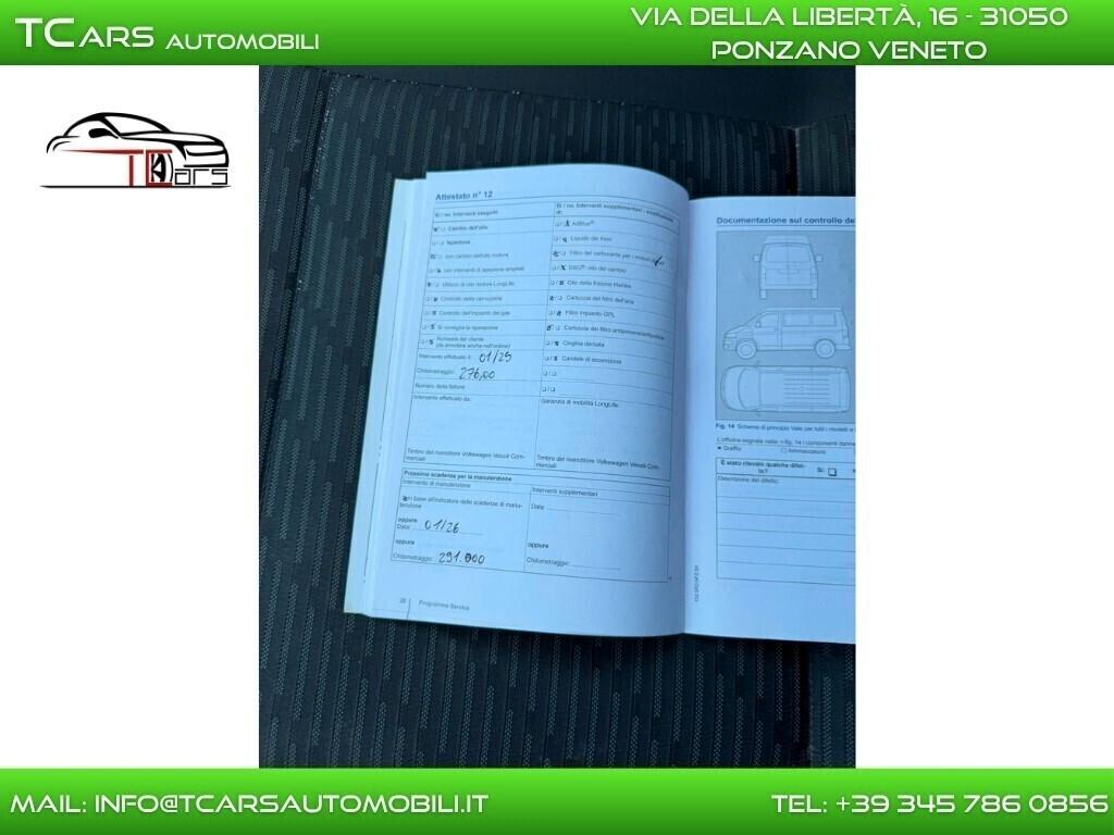 VOLKSWAGEN CADDY -5 POSTI-APERTI TUTTO AGOSTO