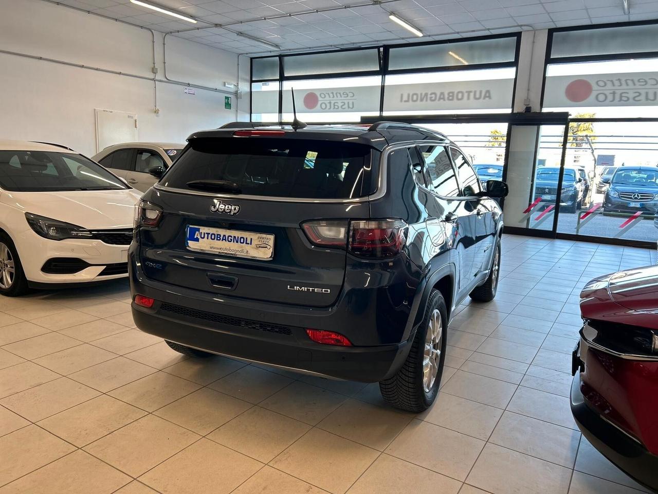 Jeep Compass BUSINESS PLUS 1.3 T4 PHEV AT6 4xe