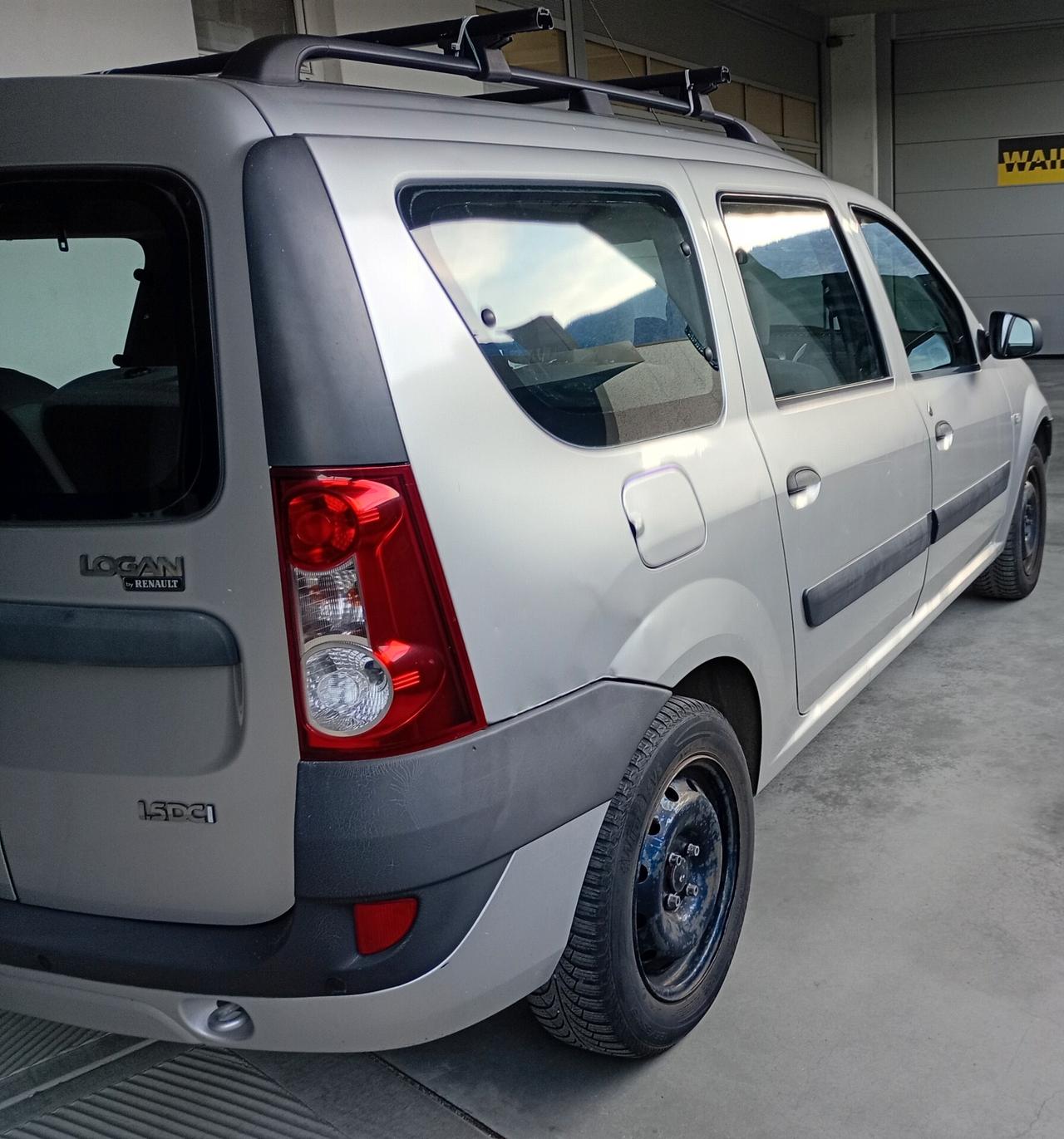 Dacia Logan MCV 1.5 dCi 85CV 7 posti Lauréate