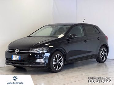 VOLKSWAGEN Polo 5p 1.0 tsi highline 110cv dsg del 2021