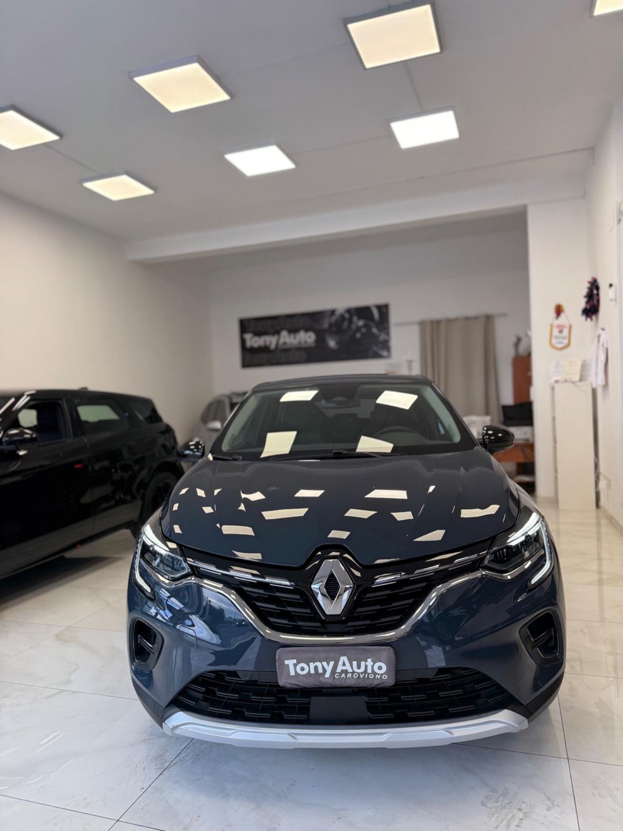Renault Captur 1.0 TCE Intens NAVI,TELECAMERA,APPLE CARPLAY,LED, ANNO FINE 2023, KM 21000