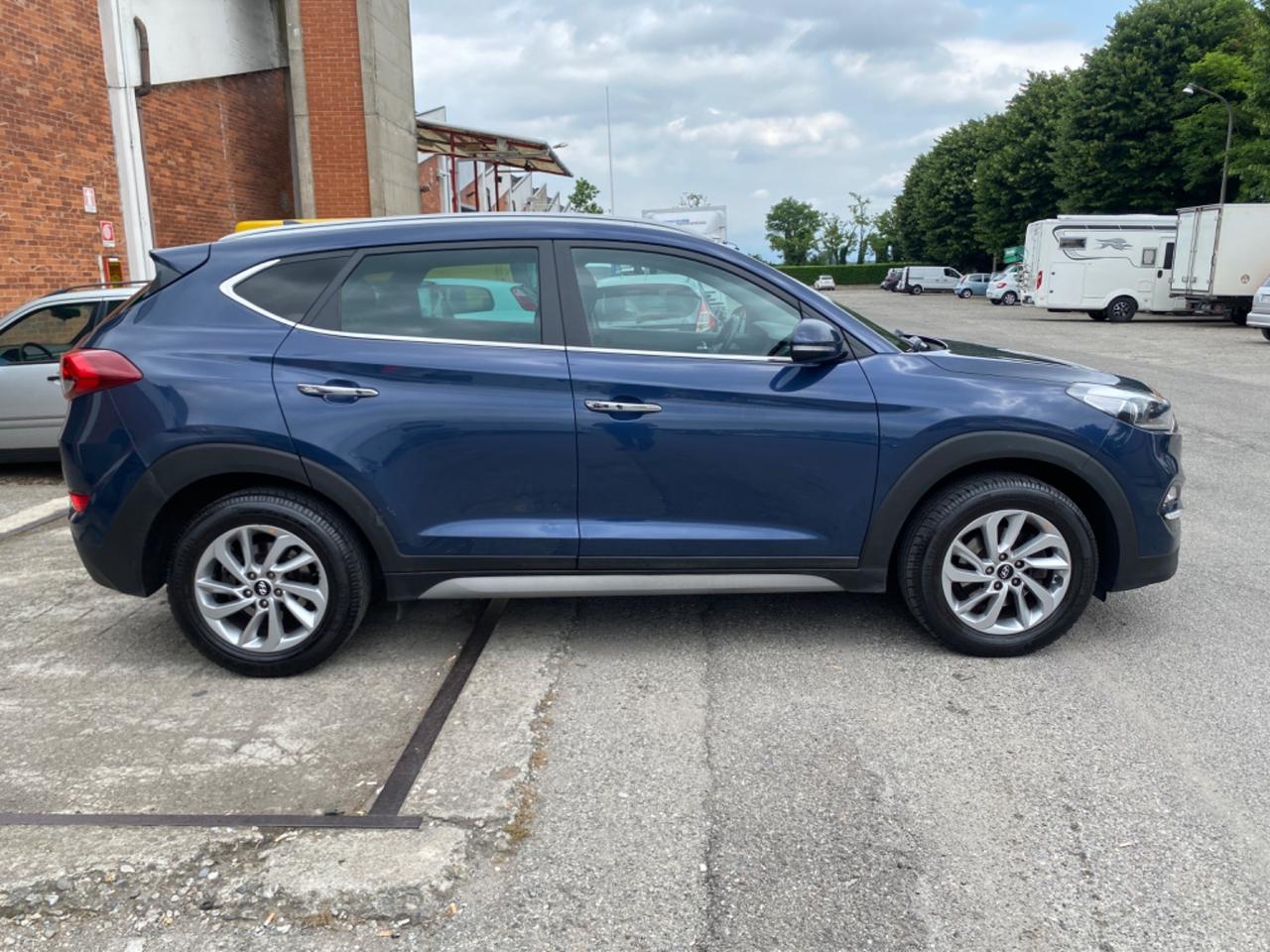 Hyundai Tucson 1.7 CRDi Classic