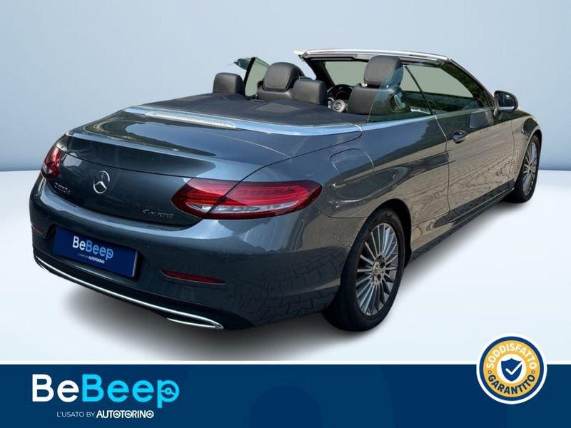 Mercedes-Benz Classe C C CABRIO 220 D SPORT AUTO