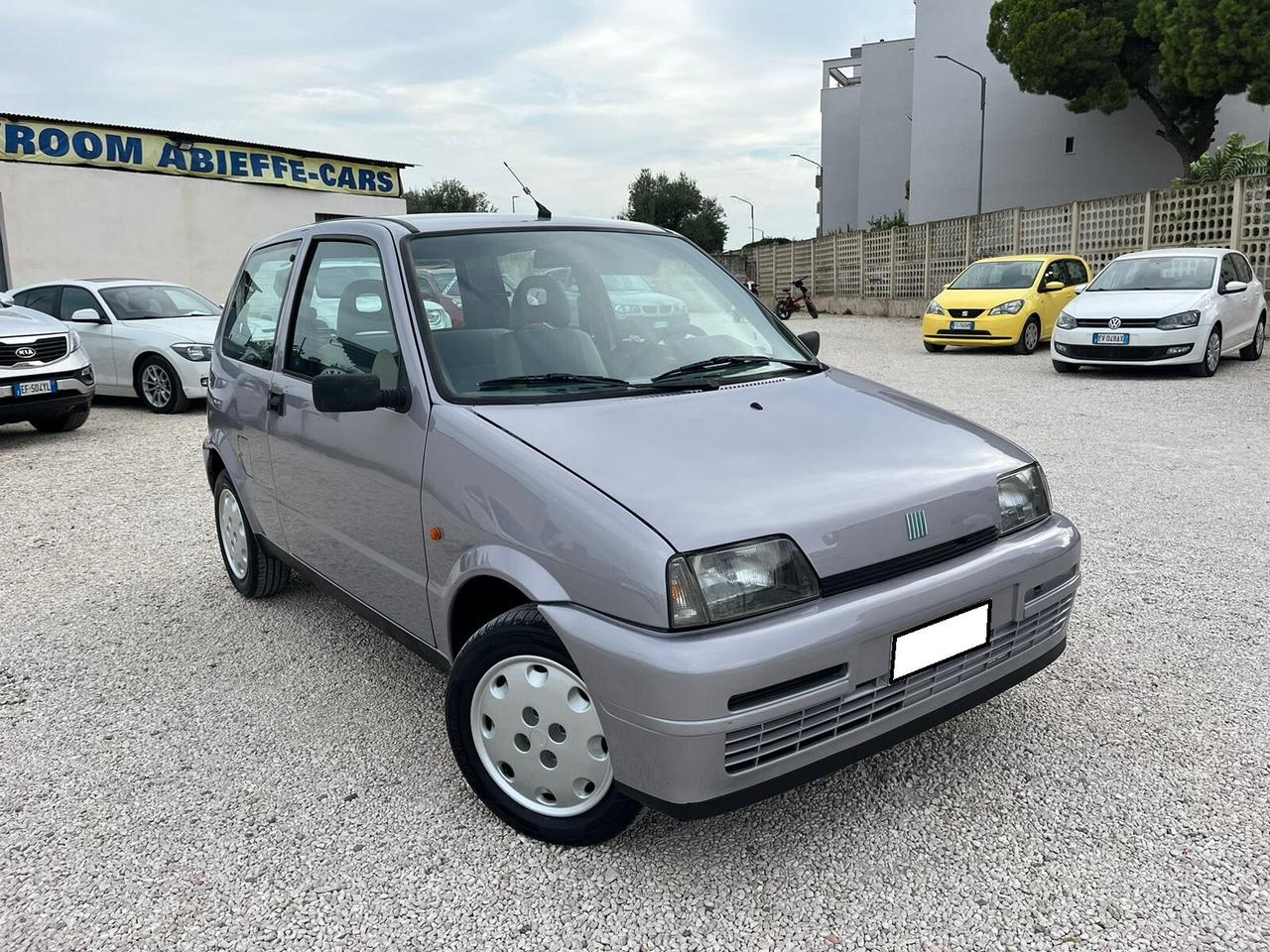 Fiat Cinquecento 900i cat S