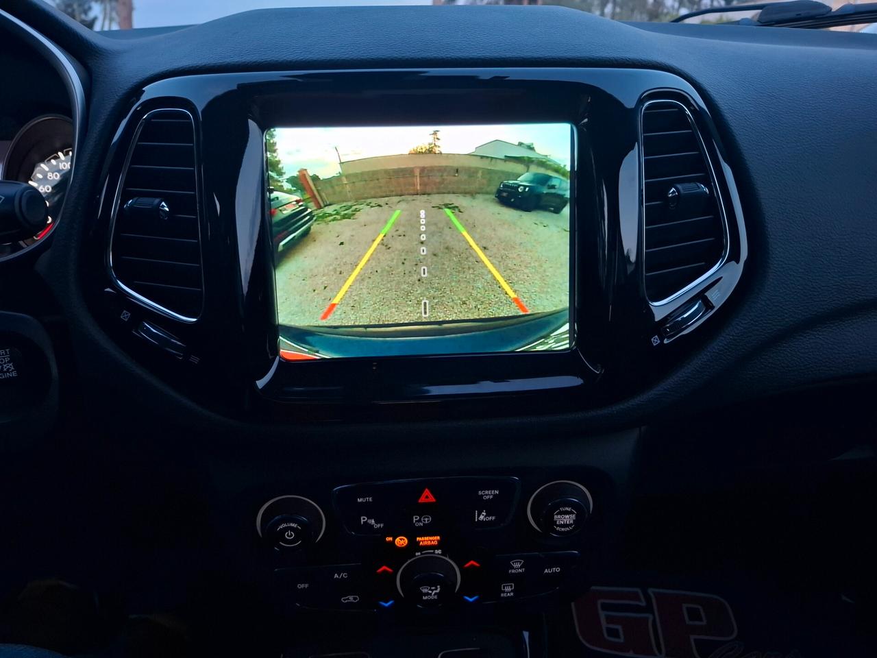 JEEP COMPASS 1.6 Mtj 120cv-Navi-XENON*TELECAMERA