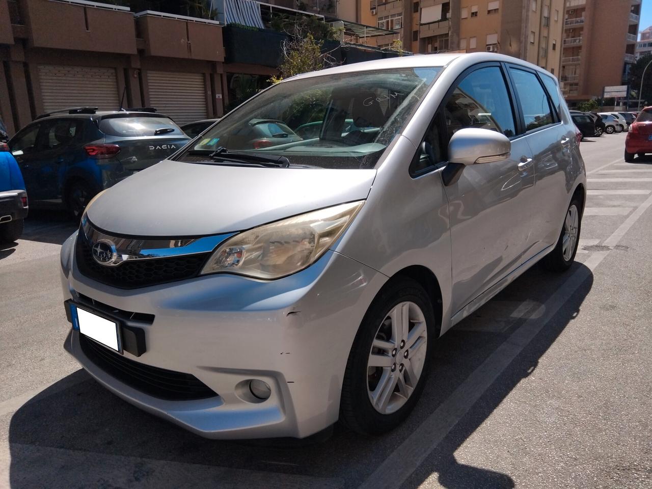 SUBARU TREZIA 1.4D-S 6MT Exclusive 12 mesi garanzia