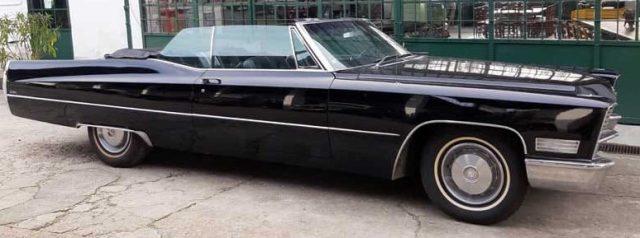 CADILLAC Deville CONVERTIBLE