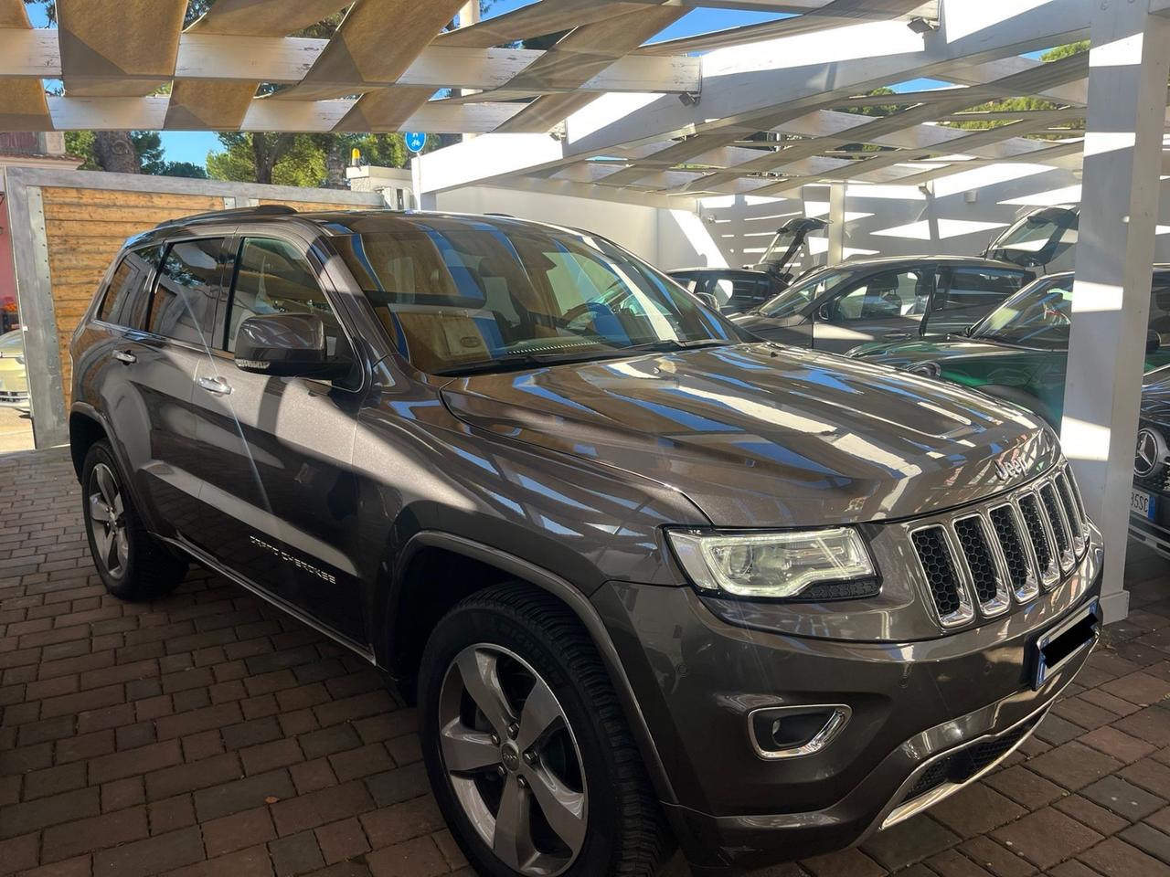 Jeep Grand Cherokee 3.0 V6 CRD 250 CV Multijet II Overland