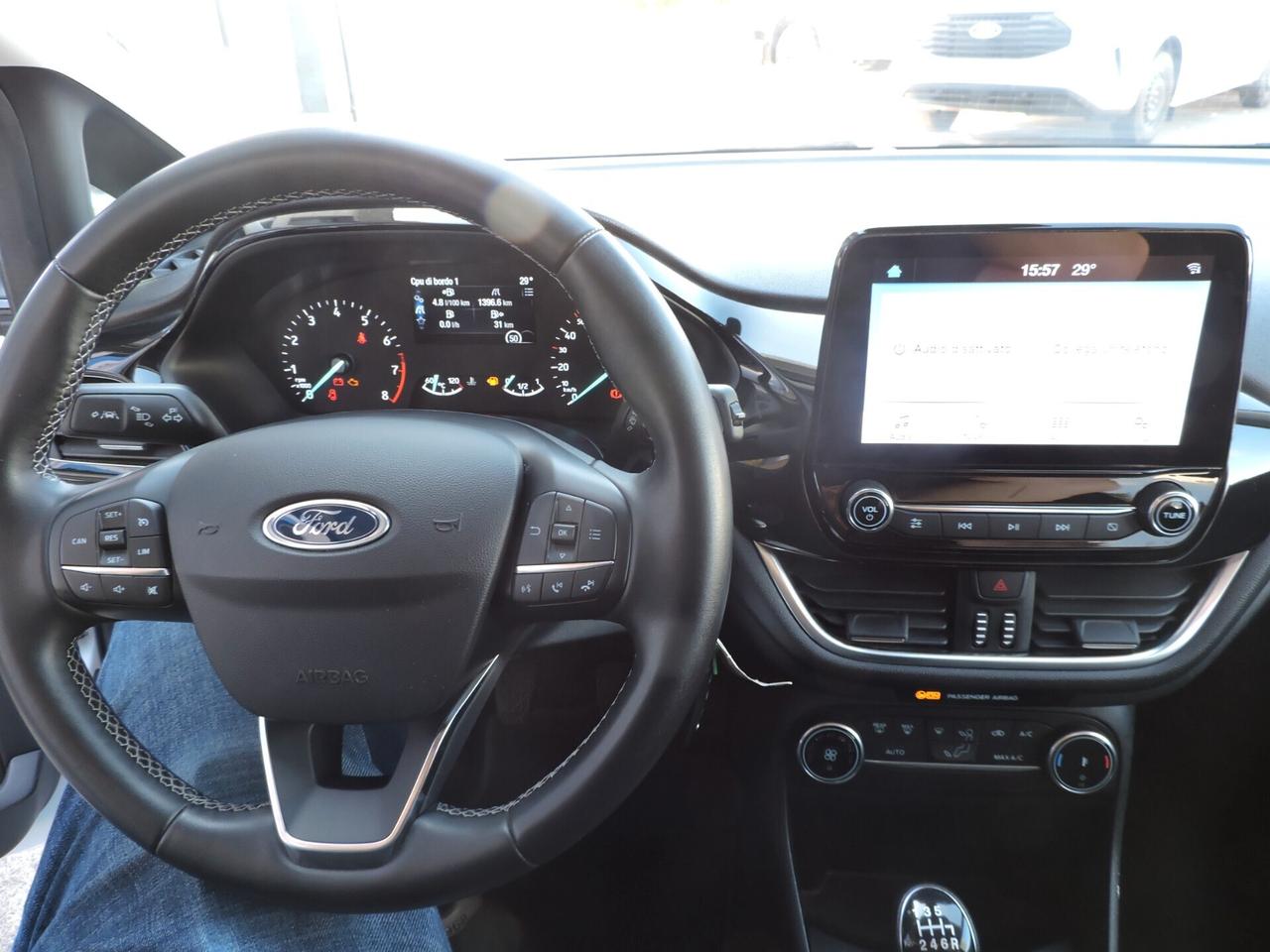 Ford Fiesta 1.0 Ecoboost Hybrid 125 CV 5 porte Titanium