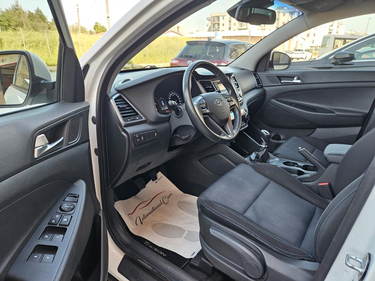 Hyundai Tucson 1.7CRDi 2WD 85kw 115cv