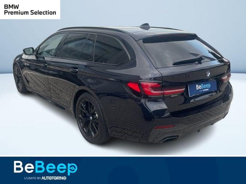 BMW Serie 5 Touring 530D TOURING MHEV 48V XDRIVE MSPORT AUTO