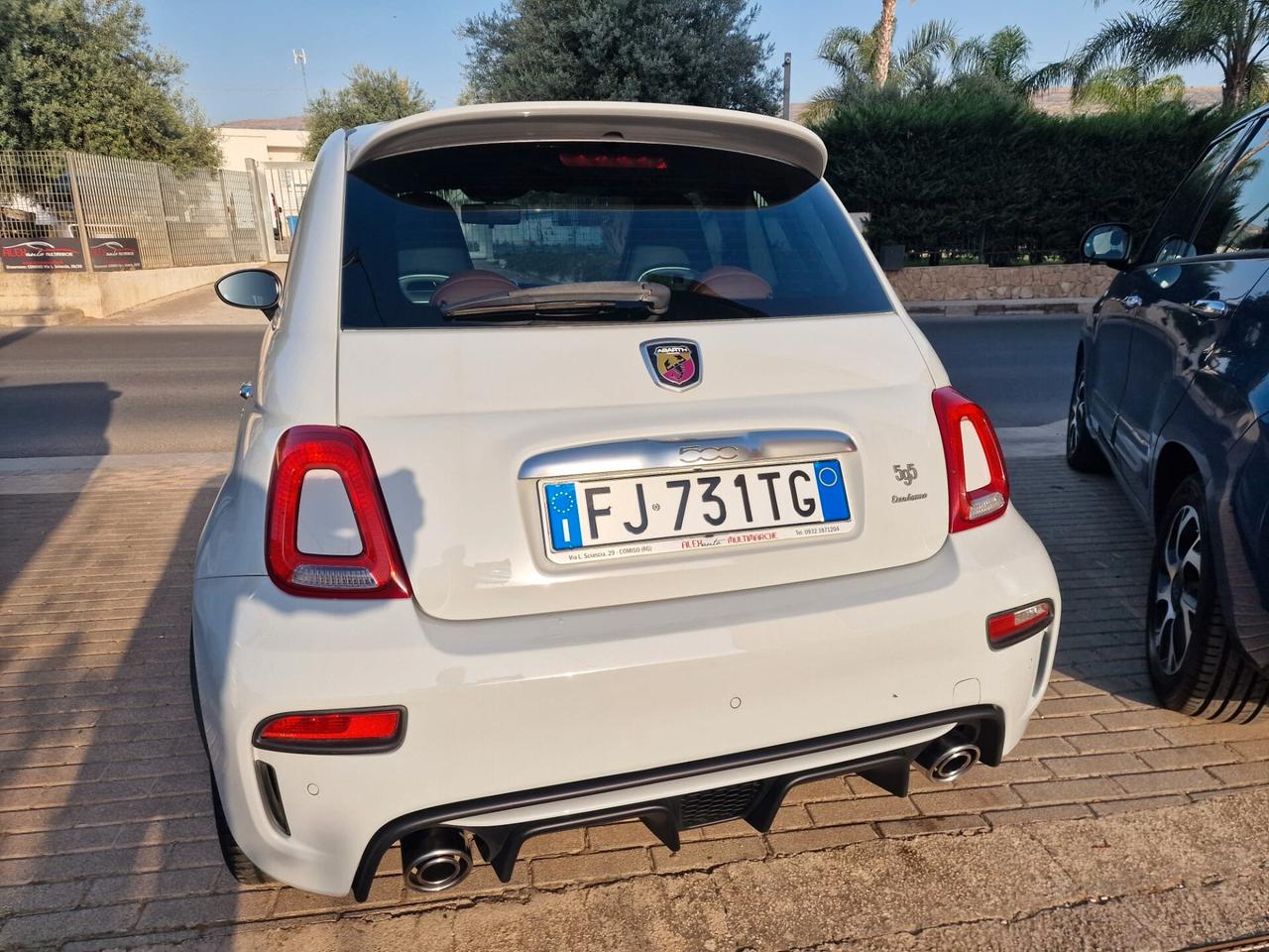 Abarth 595 1.4 Turbo T-Jet 165 CV Turismo