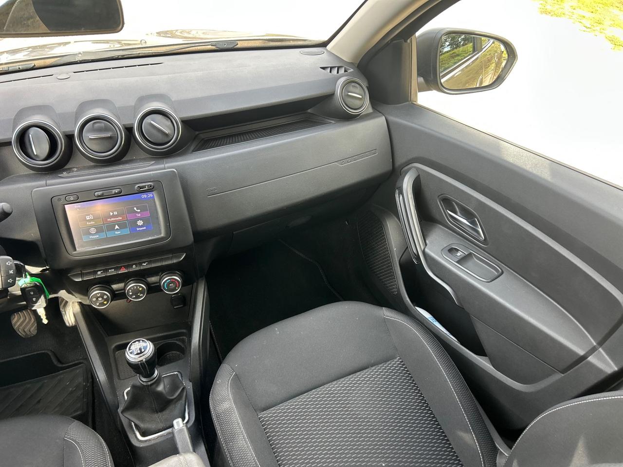 Dacia Duster 1.6 SCe 4x2 Prestige possibilità impianto gpl