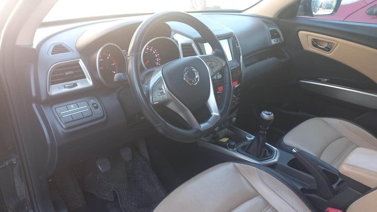 Ssangyong Tivoli 1.6d 2WD Be Visual