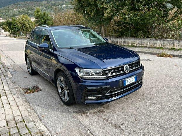 Volkswagen Tiguan R-Line 1.6 TDI 115cv 2018