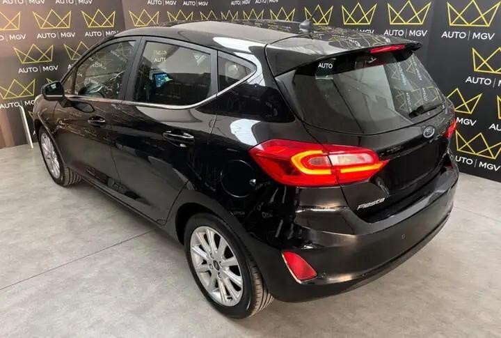 Ford Fiesta 1.0 Ecoboost 100 CV 5 porte Titanium