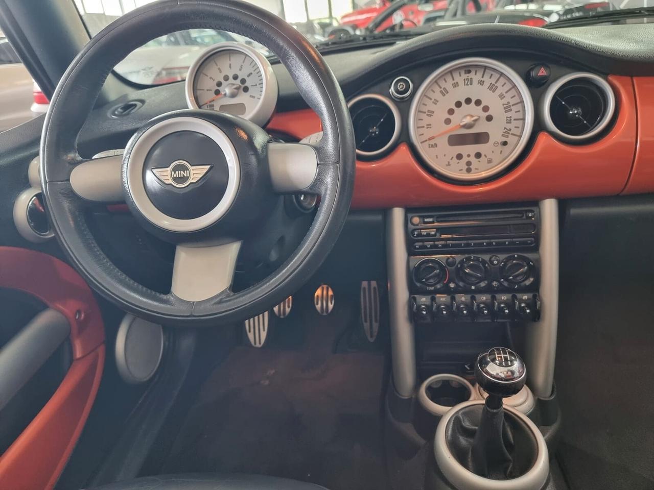 Mini 1.6 16V Cooper UNICO PROPRIETARIO